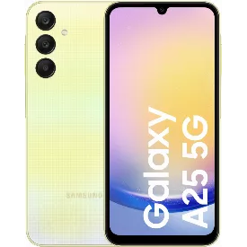 Смартфон Samsung Galaxy A25 5G, 8/128 ГБ, Dual nano SIM, желтый
